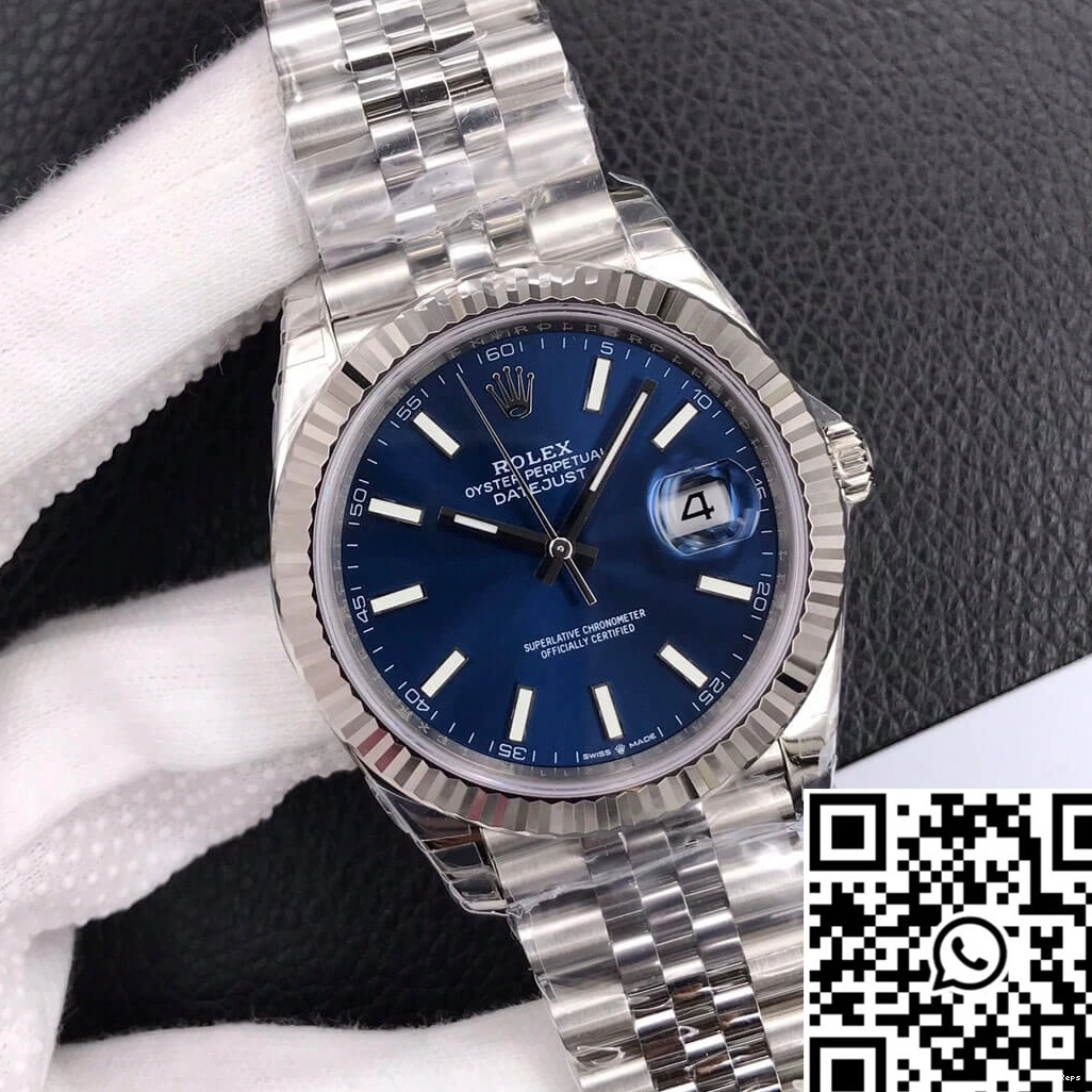 Blue VS Factory M126334-0002 Datejust Dial Rolex 0507